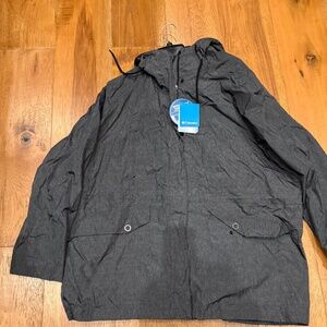 New Columbia Laurelhurst Park Rain jacket, women's 3x